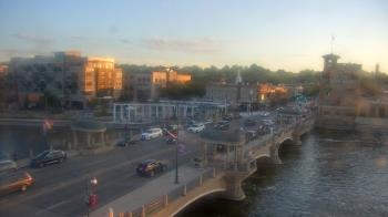 Weather camera view of City of St Charles.
