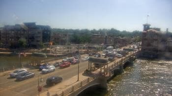 Weather camera view of City of St Charles.