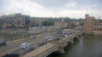 Weather camera view of City of St Charles.