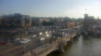Weather camera view of City of St Charles.