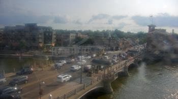 Weather camera view of City of St Charles.