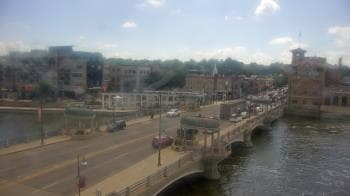 Weather camera view of City of St Charles.