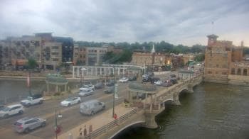 Weather camera view of City of St Charles.