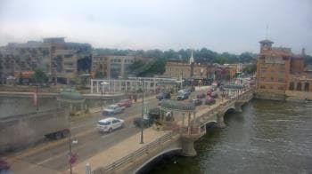 Weather camera view of City of St Charles.