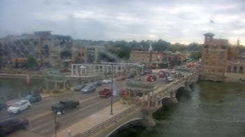 Weather camera view of City of St Charles.