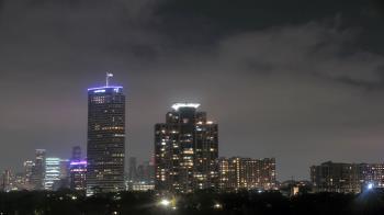 Weather camera view of St Thomas High School.