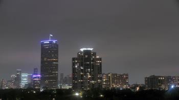 Weather camera view of St Thomas High School.