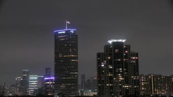 Weather camera view of St Thomas High School.