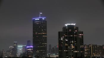 Weather camera view of St Thomas High School.