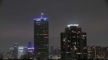 Weather camera view of St Thomas High School.