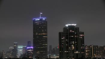 Weather camera view of St Thomas High School.