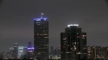 Weather camera view of St Thomas High School.