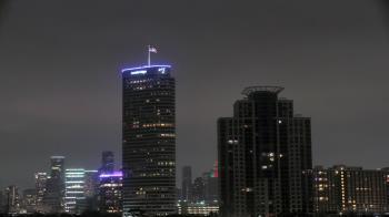 Weather camera view of St Thomas High School.