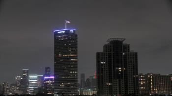 Weather camera view of St Thomas High School.