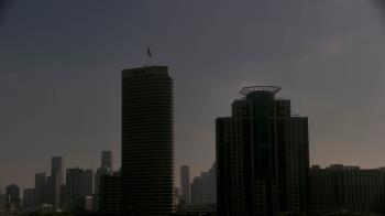 Weather camera view of St Thomas High School.