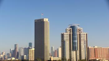 Weather camera view of St Thomas High School.