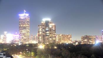 Weather camera view of St Thomas High School.