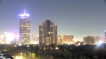 Weather camera view of St Thomas High School.