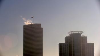 Weather camera view of St Thomas High School.