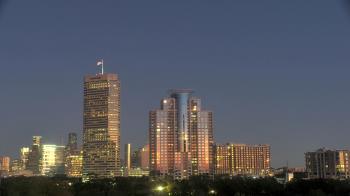 Weather camera view of St Thomas High School.