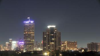Weather camera view of St Thomas High School.