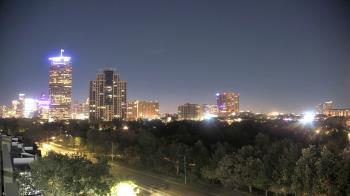Weather camera view of St Thomas High School.