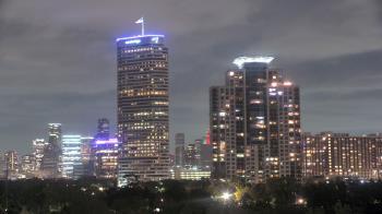 Weather camera view of St Thomas High School.