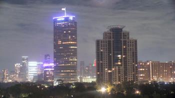 Weather camera view of St Thomas High School.