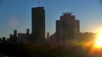 Weather camera view of St Thomas High School.