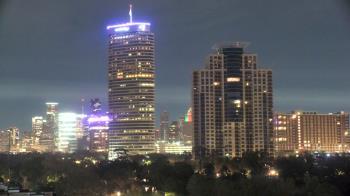 Weather camera view of St Thomas High School.