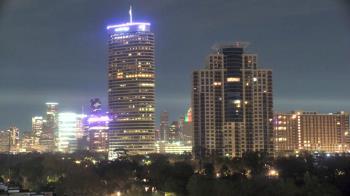 Weather camera view of St Thomas High School.