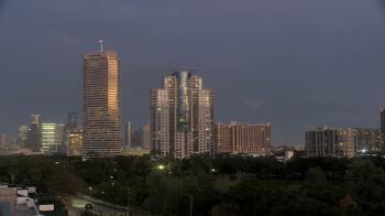 Weather camera view of St Thomas High School.