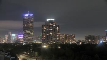 Weather camera view of St Thomas High School.