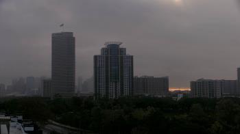 Weather camera view of St Thomas High School.