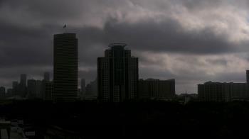 Weather camera view of St Thomas High School.