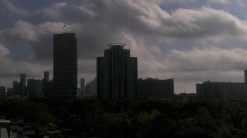 Weather camera view of St Thomas High School.