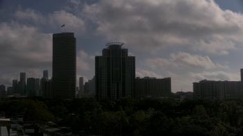 Weather camera view of St Thomas High School.