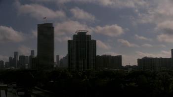 Weather camera view of St Thomas High School.