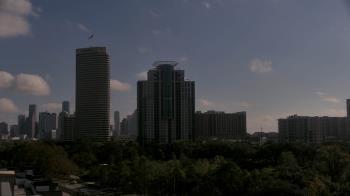 Weather camera view of St Thomas High School.