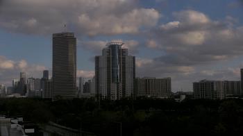 Weather camera view of St Thomas High School.