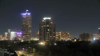 Weather camera view of St Thomas High School.