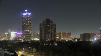 Weather camera view of St Thomas High School.