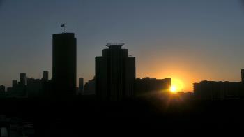 Weather camera view of St Thomas High School.