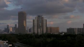 Weather camera view of St Thomas High School.