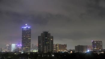 Weather camera view of St Thomas High School.