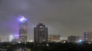 Weather camera view of St Thomas High School.