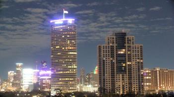 Weather camera view of St Thomas High School.