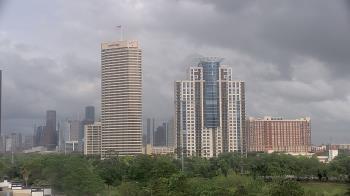Weather camera view of St Thomas High School.