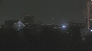 Weather camera view of St Thomas High School.