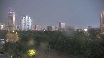 Weather camera view of St Thomas High School.